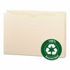 Smead File Jacket 8-1/2 x 11", Top Tab, Recycled, PK50, Size: Legal 75607